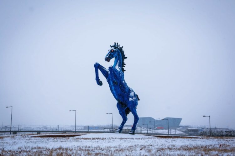 Blucifer Turns 17: Denver’s Favorite Nightmare Horse Still Haunting Travelers